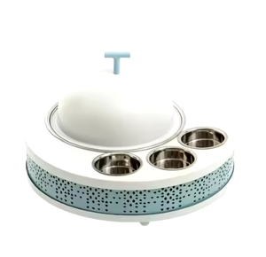 Ollas calientes de acero inoxidable de nuevo diseño para calentar/almacenar alimentos, ollas calientes decorativas esenciales para múltiples eventos de cocina de mesa - Product Image 6