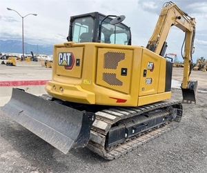 Excavatrice Caterpillar 308C 2023 modèle 3 tonnes d'occasion bon marché avec roulement à engrenages et moteur de boîte de vitesses de pompe hydraulique à vendre - Product Image 3