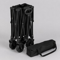 Chariot utilitaire robuste à 4 roues pour le transport d'objets