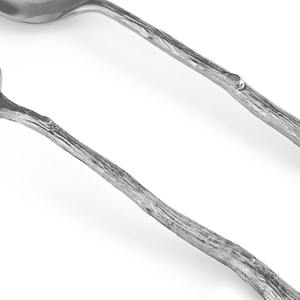 New Arrival Luxury High-End Dining Steel Cutlery Eco-Friendly Mirrored <b>Flatware</b> Sets Hot Selling Formal New Arrival Mirrored - Product Image 4