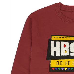 Nouveau Style hommes sweat à manches longues sweat col rond sérigraphie mode Cool quotidien décontracté coton mélangé sweat - Product Image 5