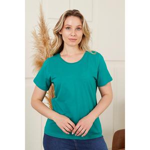 T-shirt Benetton col rond grande taille - Product Image 1