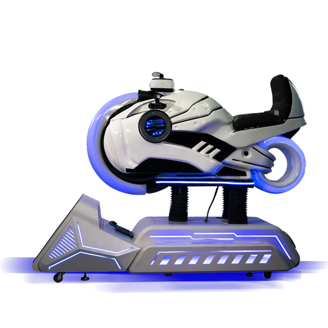 Virtual Reality Simulation Rides Motorcycle 9D Vr Motor Arcade Game Machine Racing Simulator for VR Theme Park
