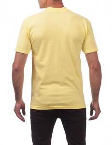 Camisetas de Cuello en V para Hombre, 100% Algodón de Alta Calidad, Logotipo Personalizado Impreso, Secado Rápido, Corte Ajustado, Manga Corta, Estilo Formal, Venta al Por Mayor - Product Image 3