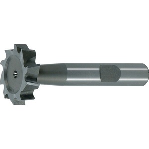Fresa de ranurar Maykestag HSS-Co DIN 850 Tipo D N D.19.5mm 10 L.4mm con 10 filos de corte - Product Image 1