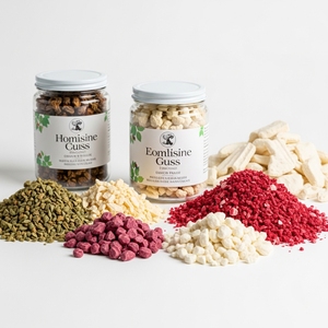 Frutas y Comidas Liofilizadas en Oferta, Snacks Saludables, Ligeros, Larga Vida Útil, Fáciles de Comer, para Viajes y Campamentos - Product Image 6