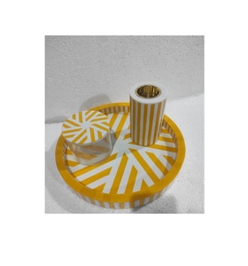 Ensemble de brûleur à bakhoor durable en incrustation d'os avec bois de santal pour l'encens indien, complétant les meubles traditionnels à la maison - Product Image 6