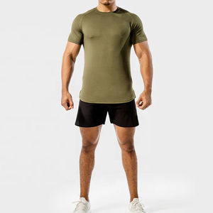 Camisetas de compresión con impresión por sublimación para hombre, camisetas de compresión de alta calidad con estilo - Product Image 5