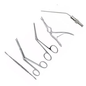 ชุดเครื่องมือผ่าตัดรักษาจมูกจำนวน22ชิ้นเครื่องมือศัลยกรรมพลาสติก - Product Image 4