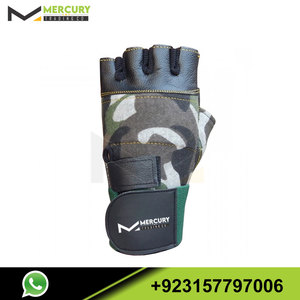 Gants d'haltérophilie personnalisés pour hommes, en tissu confortable de haute qualité, à la mode, en plein air, pas cher - Product Image 3
