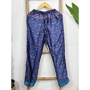 Langes Sustainable <b>Men's</b> Sleepwear Set Recycled <b>Silk</b> Pyjama Lightweight and Breathable for Night Use - Product Image 3