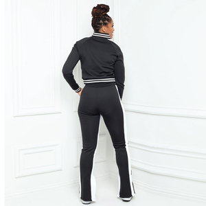 Pantalons de survêtement d'entraînement personnalisés de haute qualité pour femmes pantalons de jogging de sport des fabricants - Product Image 5