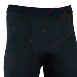 กางเกงขาสั้น MMA 2025ใหม่กางเกงออกกำลังกายเล่นฟิตเนสเอวยางยืดแฟชั่นเรียบง่าย - Product Image 4