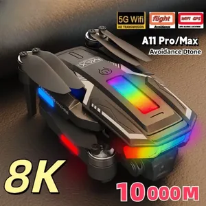 Drone commercial à double caméra pour la photographie aérienne Avion à évitement d'obstacles omnidirectionnel - Product Image 1