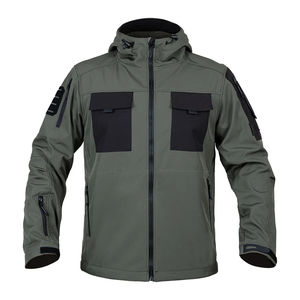 Chaqueta Unisex 2025 con Múltiples Bolsillos, Colores Variados, Tejido Softshell, Capucha, Resistente al Agua y al Viento, Resistente a los Arañazos, Forro Polar Interior - Product Image 2