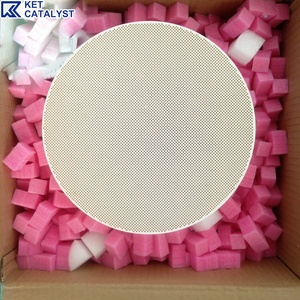 Filtro Antiparticolato Diesel (DPF) Personalizzato in Cordierite 100CPSI 200CPSI con Ceramica a Nido d'Ape per Purificazione Fumi Veicoli Diesel - Product Image 5