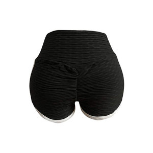 2026 Latest Design Elastic Waist <b>Booty</b> Scrunch Shorts Breathable Quick Dry Top Selling Women's Shorts - Product Image 1