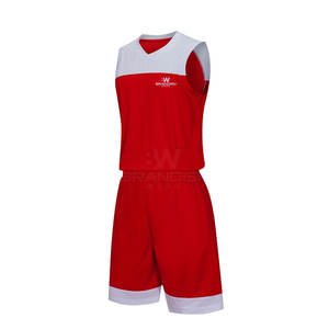 Uniforme de baloncesto de tarifa al por mayor de último diseño 2025 uniforme de baloncesto de uso adulto de gran oferta de alta calidad - Product Image 3