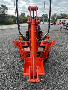 Tracteur à roues KUBOTA BX23S 2023 avec accessoires de chargeur/pelleteuse - Product Image 5