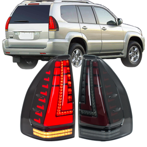 Maictop Accessoires de <span class=keywords><strong>voiture</strong></span> Lampe à queue pour Toyota Land Cruiser Lc120 Accessoires Prado 120 03-09 - Product Image 1