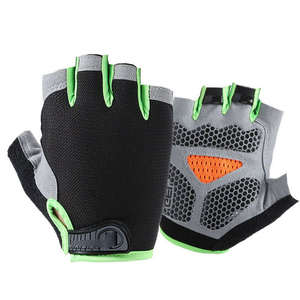 Best Quality Workout Gym New Design Men <b>Women</b> Outdoor Sports Riding <b>Cycling</b> Half Finger <b>Gloves</b> Training Short Finger <b>Gloves</b> - Product Image 1