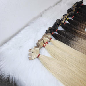 Extensiones de Cabello Natural Vietnamita de 28 Pulgadas, 100% Cabello Humano Vietnamita, Super Doble Trama, Cabello Virgen - Product Image 4