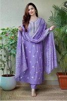 Nouveauté 2024, robe salwar kameez moderne à fleurs en fausse fourrure pour homme, 3 pièces, fête, été, automne, hiver