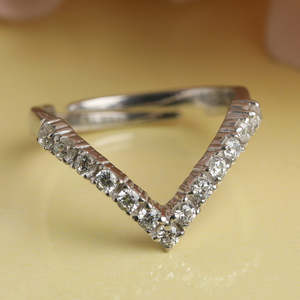 Anillos de Plata de Ley 925 de Primera Calidad para Mujer, Chapados en Rodio con Incrustaciones de Circonio, para Uso Diario, Anillo para Hombre - Product Image 2