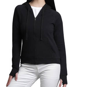 Sweat à capuche formel pour femme, très tendance, en molleton de coton doux, couleur personnalisable, idéal pour la ville et les voyages, sur mesure 2027 - Product Image 3