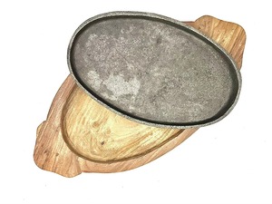 Plaque en fer la plus vendue, qui retient la chaleur intense, assurant que les aliments restent chauds, frais et savoureux pour une expérience culinaire plus longue - Product Image 2