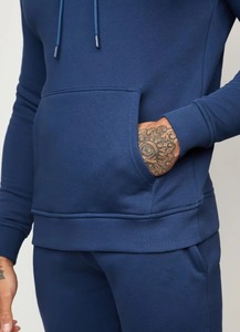 Conjunto Deportivo de Felpa Técnica para Hombre, Corte Ajustado, Personalizado, Grueso, para Invierno, Informal - Product Image 5