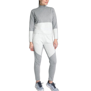 Impression personnalisée Logo Gym Survêtements Femmes Élégant Workout Joggers Survêtements Activewear Fitness Slim Fit Survêtements Pour Femmes - Product Image 3