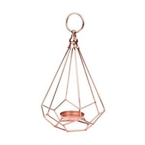 Nid d'oiseau en métal et porte-bougie chauffe-plat décor de table suspendu pour balcon terrasse pour cadeaux Diwali noël ou mariages - Product Image 3