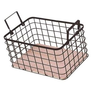 Panier de rangement classique en fil métallique NDIA pour le stockage et l'utilisation de conteneurs de restaurant d'hôtel à domicile - Product Image 5