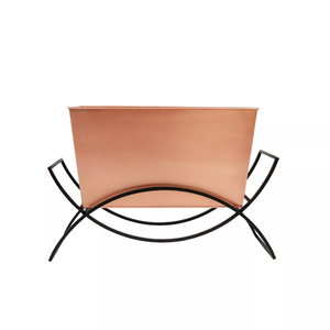 High Quality Metal Floor Planter Quality Grade Decorative Planter Metal Planter Flower Pot Bulk Supplies From Indian Exporter - Product Image 4