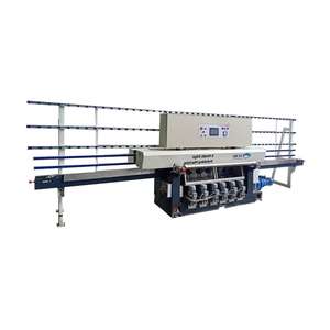 Máquina pulidora de bordes de perfil de 6 cabezales para piedras de mármol de granito, el mejor brillo incluido, Motor de bomba de rodamiento de caja de cambios - Product Image 3