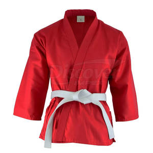 Uniforme de Karate de la Mejor Calidad, Kimono de Jiu Jitsu 100% Algodón, Uniforme de Karate a Precio Razonable - Product Image 5