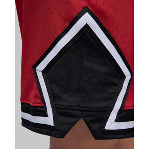 Venta al por mayor Stock Beach Shorts Poliéster Hombres Pantalones cortos para correr Forro de malla Pantalones cortos para hombres con impresión de letras para la promoción - Product Image 6