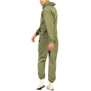 Custom Logo Heavyweight 100% Cotton Tracksuit High Quality Patch <b>Embroidery</b> Hoodie Suit <b>for</b> Men and Women <b>for</b> Winter - Product Image 2