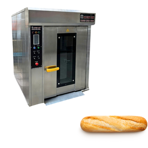 Factory Price 8 Trays Rotary <b>Oven</b> New Bakery Machine Altuntop Trolley Iso Certificate Bakery <b>Oven</b> for Bread Vietnam Brand - Product Image 1