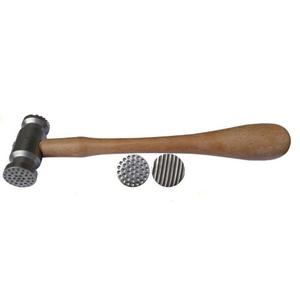 Outils de bijouterie TEXTURE HAMMER DIMPLES / NARROW STRIPES - Product Image 1
