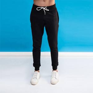 Ropa de calle, chándales de algodón 100% para hombre, logotipo personalizado de secado rápido, conjunto ligero para correr al aire libre - Product Image 4