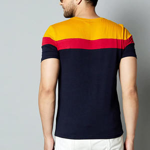 Nueva Camiseta Deportiva Formal de Algodón y Poliéster con Logotipo Personalizado Estampado, Camiseta de Manga Corta Extra Grande para Hombre, Hecha en Pakistán - Product Image 3