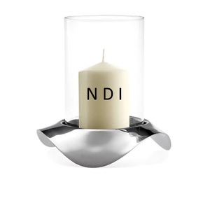 Vente chaude mariage et décoration de la maison bougie décorative en métal support votif de qualité supérieure gravé à la main support de bâton de bougie - Product Image 1