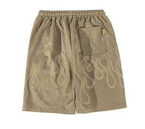 Pantalones Cortos Deportivos Personalizados, 100% Algodón, Cómodos, Corte Relajado, Transpirables, de Secado Rápido, para Uso Casual de Verano - Product Image 3