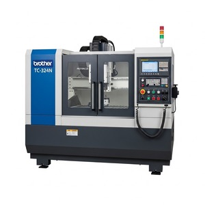 Centre d'usinage vertical CNC Brother TC-324N BT30, automatique, haute précision, pour la découpe de métaux, pour utilisation en atelier - Product Image 1