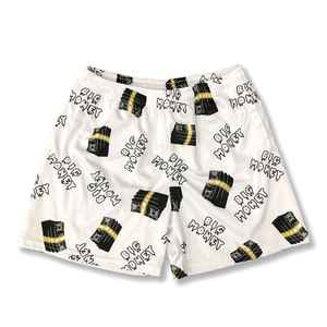 Best Quality Men's Mesh <b>Compression</b> <b>Shorts</b> Custom Logo Fitness Workout Sports Running High Street Breathable <b>Shorts</b> - Product Image 1