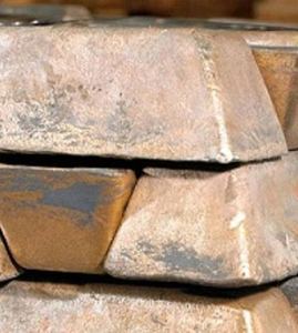 <b>Copper</b> <b>Ingots</b> Composed of Brass High Quality Metal <b>Ingots</b> for Various Applications - Product Image 1
