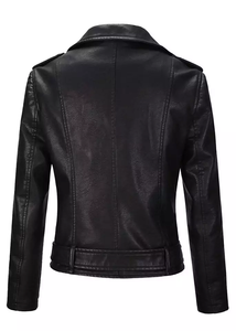 Nueva llegada de las mujeres de moda chaquetas de cuero de la cosecha de la chaqueta de las mujeres - Product Image 4