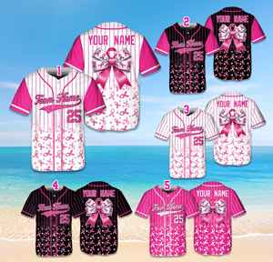 Maillot de baseball unisexe pour jeunes hommes, uniforme personnalisé, tailles S à 3XL, en polyester, vêtement de sport imprimé par sublimation, respirant, grandes tailles - Product Image 1